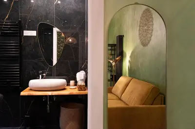 Area soggiorno di Jungle Boutique