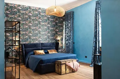 Letto o letti in una camera di Jungle Boutique