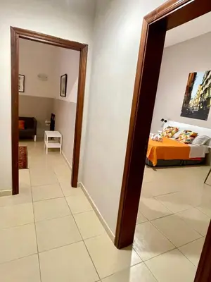 Letto o letti in una camera di Bellebbuono a Casa