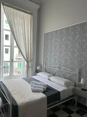 Letto o letti in una camera di Toledo's family