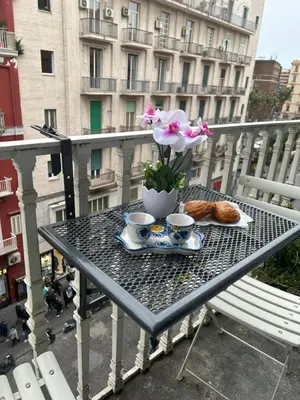 Balcone o terrazza di Toledo's family
