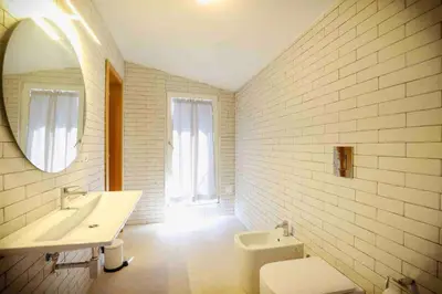Bagno di Penthouse LeDome35 in the city center