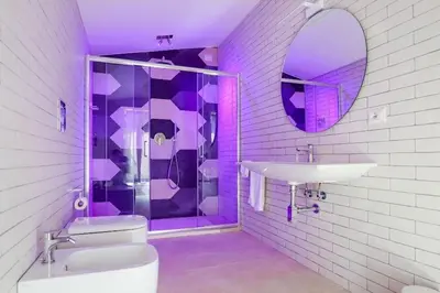Bagno di Penthouse LeDome35 in the city center