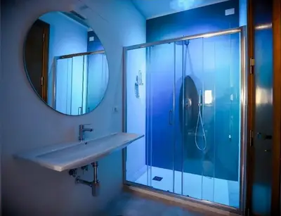 Bagno di Penthouse LeDome35 in the city center
