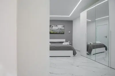 Letto o letti in una camera di Cavahome