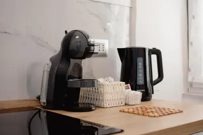 Set per la preparazione di tè e caffè presso Cavahome