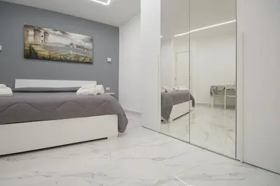 Letto o letti in una camera di Cavahome