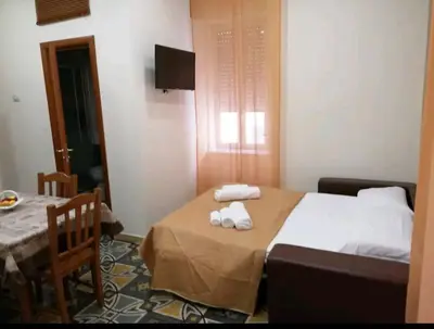 Letto o letti in una camera di Vanna Home