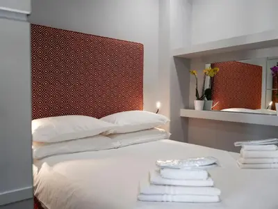 Letto o letti in una camera di Casa Vacanze Bracco 45