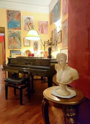 Planimetria di Casa d'artista