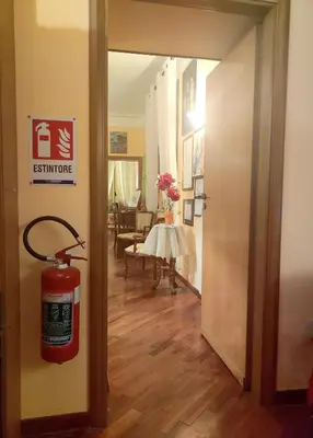 Planimetria di Casa d'artista