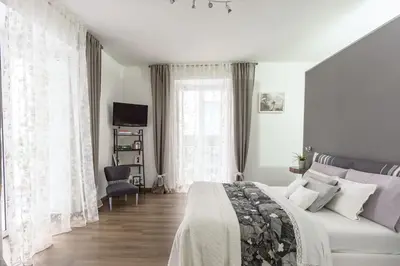 Letto o letti in una camera di CASABARINA live in the Center of Naples