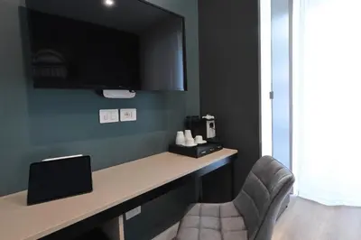 TV o dispositivi per l'intrattenimento presso Ponte di Tappia Suites