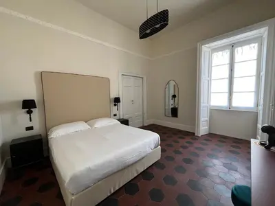 Letto o letti in una camera di Voglia 'e turnà