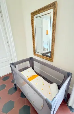 Letto o letti in una camera di Voglia 'e turnà