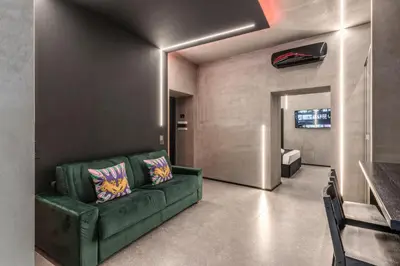 TV o dispositivi per l'intrattenimento presso Gallery Home