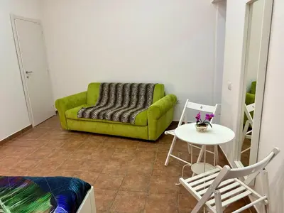 Area soggiorno di MAISON PALU'