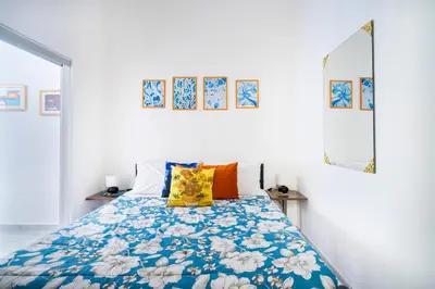 Letto o letti in una camera di Ecce Your Home