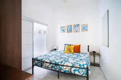 Letto o letti in una camera di Ecce Your Home