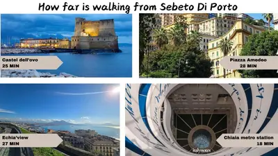 Planimetria di Sebeto di Porto
