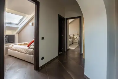 Letto o letti in una camera di Margherita Apartments
