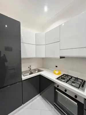 Cucina o angolo cottura di Napoli inn station