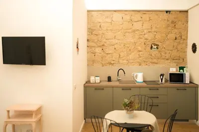 Cucina o angolo cottura di Le Casine di Spaccanapoli