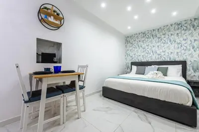Letto o letti in una camera di Toledo 26