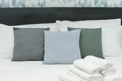 Letto o letti in una camera di Toledo 26