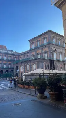 Planimetria di Re Gallo Luxury apartment Plebiscito in Via Chiaia
