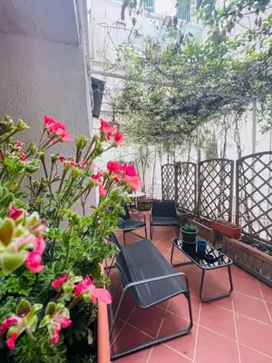 Balcone o terrazza di Re Gallo Luxury apartment Plebiscito in Via Chiaia