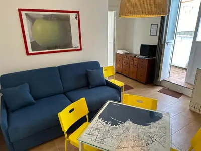 TV o dispositivi per l'intrattenimento presso Casa Rossini Apartments