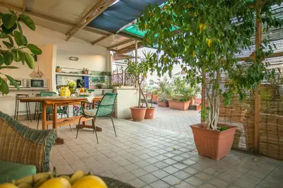 Giardino di Confortevole camera in pieno centro