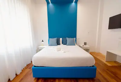 Letto o letti in una camera di B&B Interno 5