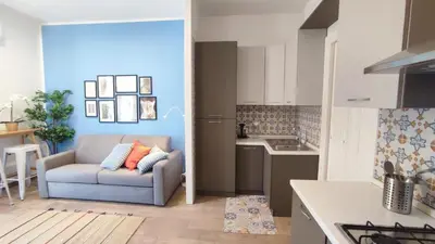 Cucina o angolo cottura di Il Colibrì a Monteoliveto