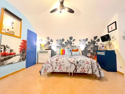 Letto o letti in una camera di Apartment Napoli