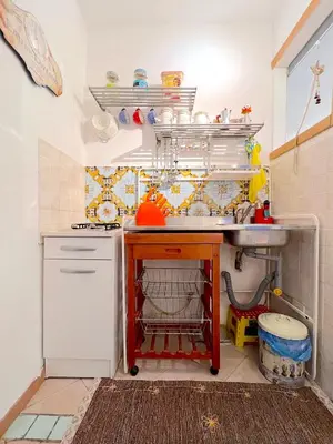 Cucina o angolo cottura di Apartment Napoli