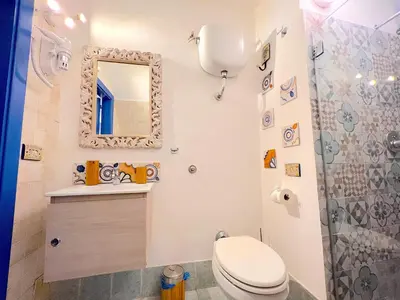 Bagno di Apartment Napoli