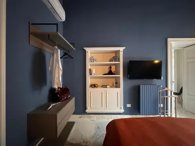 TV o dispositivi per l'intrattenimento presso Filomena Suites