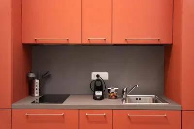 Cucina o angolo cottura di Filomena Suites