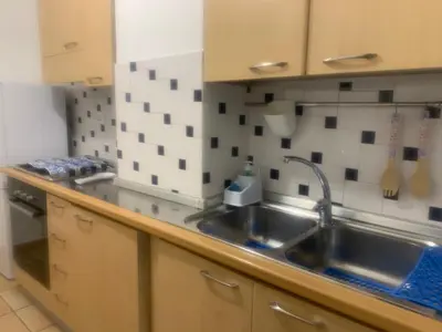 Cucina o angolo cottura di Mergellina Ludopà