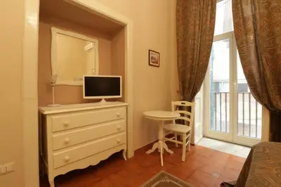 TV o dispositivi per l'intrattenimento presso Bed and Breakfast Speranzella