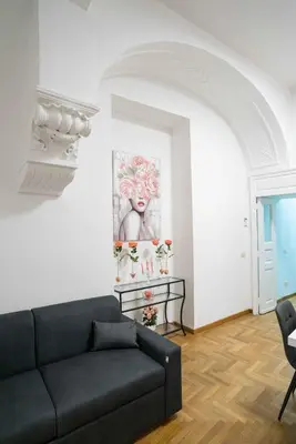 Area soggiorno di New In! Rose a Santa Lucia