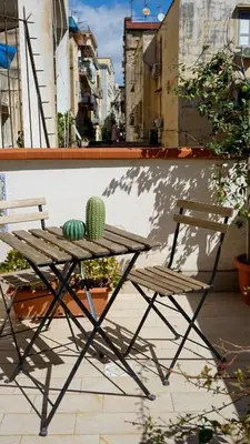 Balcone o terrazza di PUPETTA's HOUSES