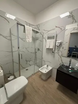 Bagno di B&B CADIFRA Portapiccola