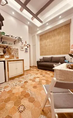 Area soggiorno di Residenza degli Spagnoli