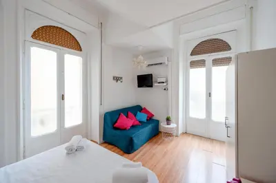 TV o dispositivi per l'intrattenimento presso A casa di Giulia By Dimorra