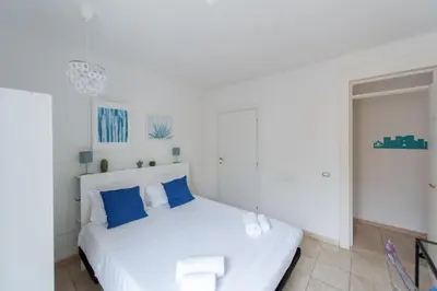 Letto o letti in una camera di A casa di Giulia By Dimorra