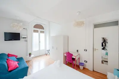 TV o dispositivi per l'intrattenimento presso A casa di Giulia By Dimorra
