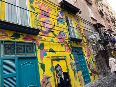 Edificio in cui si trova la stanza in casa privata